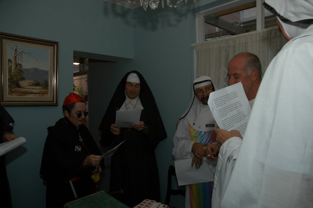 Blessing of The Jewelled Box 3/3/2007